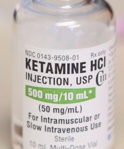 Buy Ketamine Injectable 500mg/mL